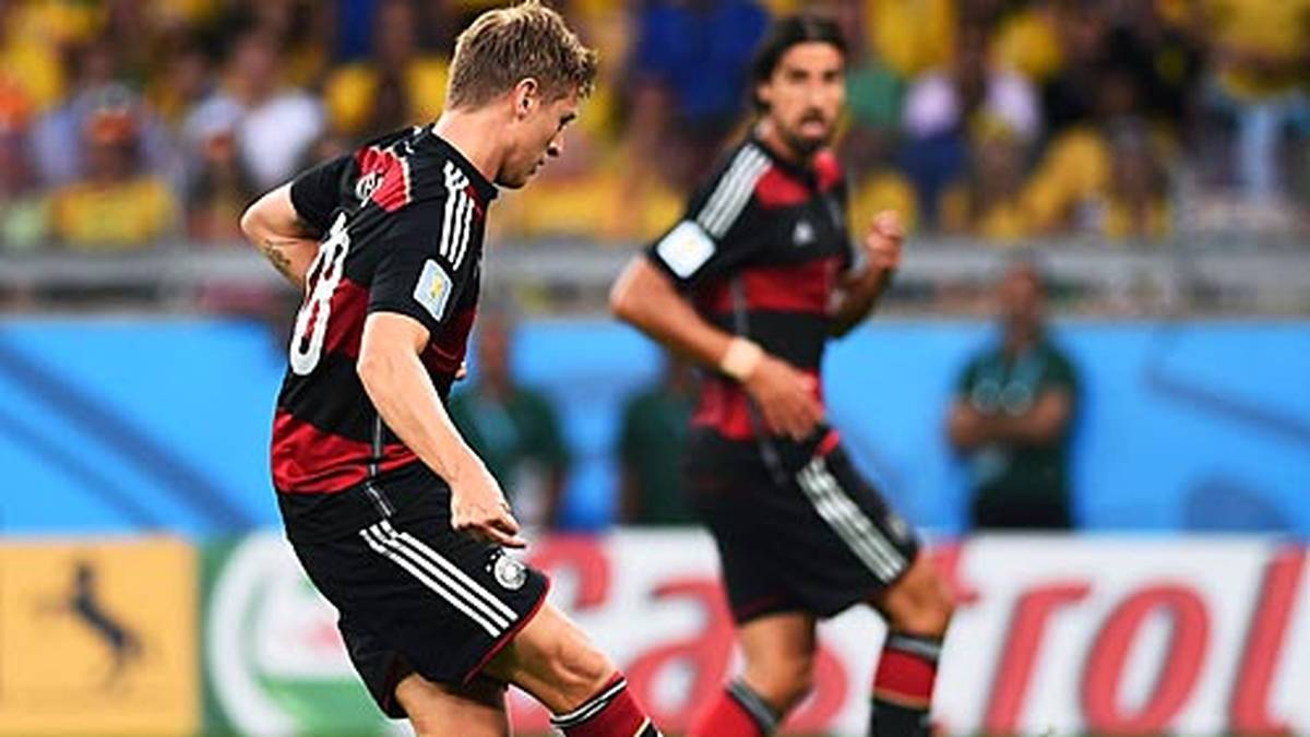 ...um nur zwei Minuten später sogar zum 4:0 einzuschießen