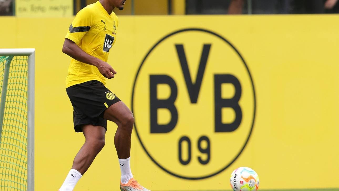 BVB-Stürmer Haller an Hodenkrebs erkrankt