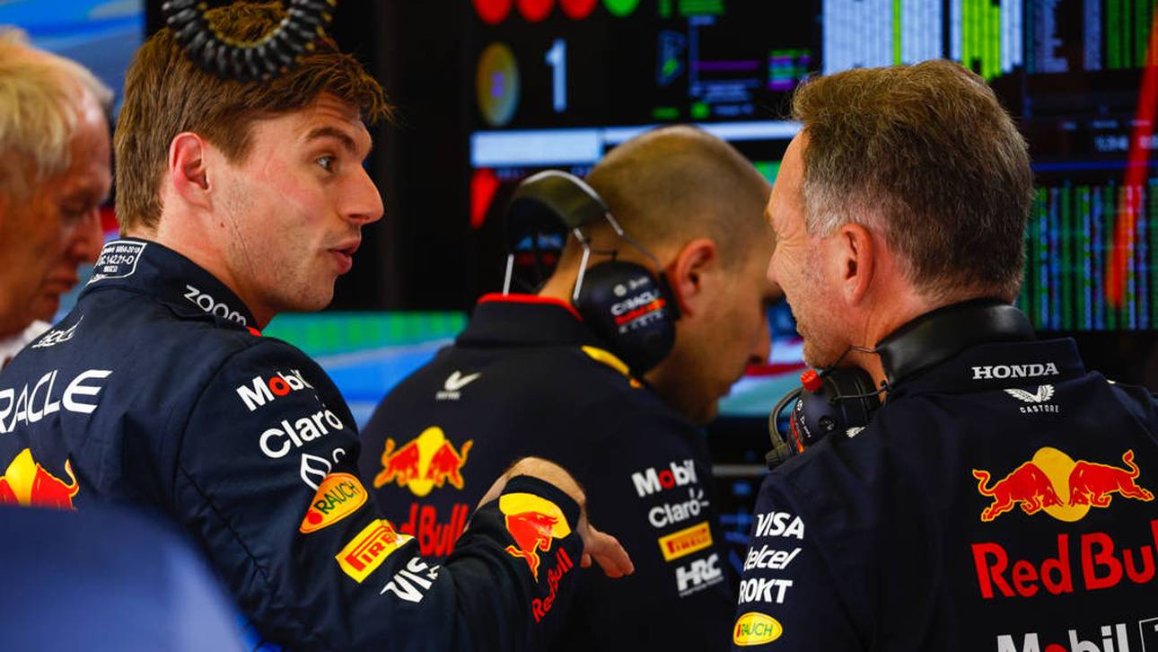 F1-Auftakt: Verstappen schimpft