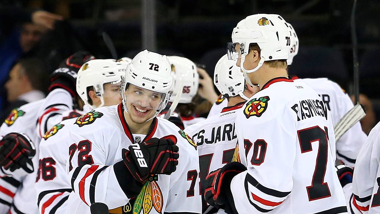 Rookie gelingt historischer Hattrick