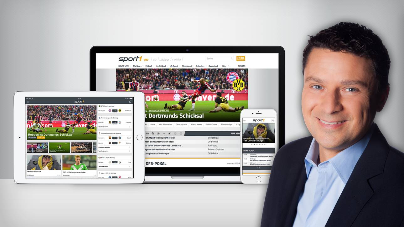 Ivo Hrstic wird Director Content und Chefredakteur Digital bei SPORT1
