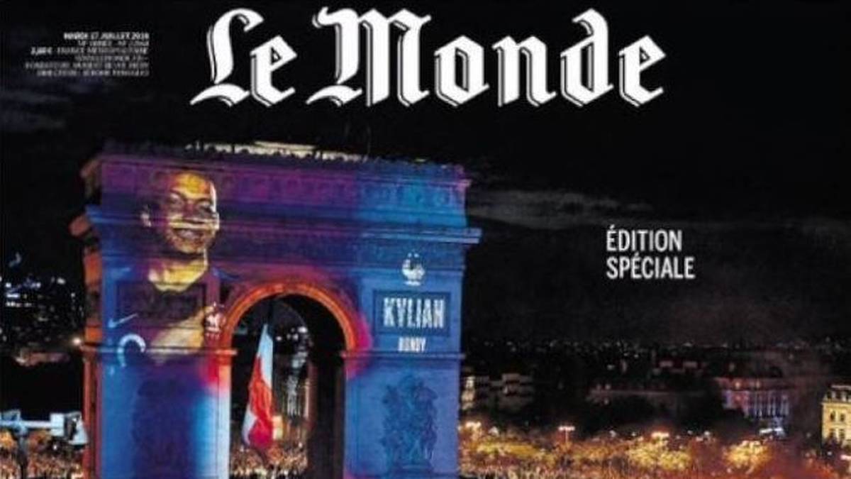 LE MONDE: "Les Bleus haben ihren zweiten Stern"