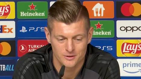 Toni Kroos steht bei Real Madrid wohl kurz vor einer Vertragsverlängerung bis 2025.