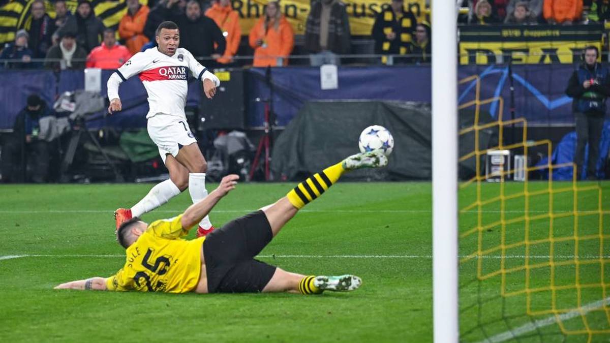 Niklas Süle verhindert den Rückstand gegen PSG