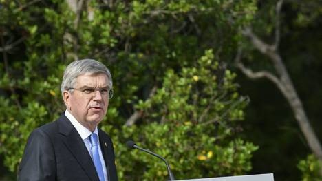 Präsident Bach: IOC will Emissionen bis 2030 halbieren
