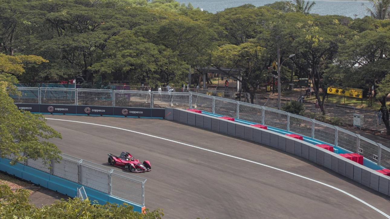 Deutsche Formel-E-Piloten gehen leer aus