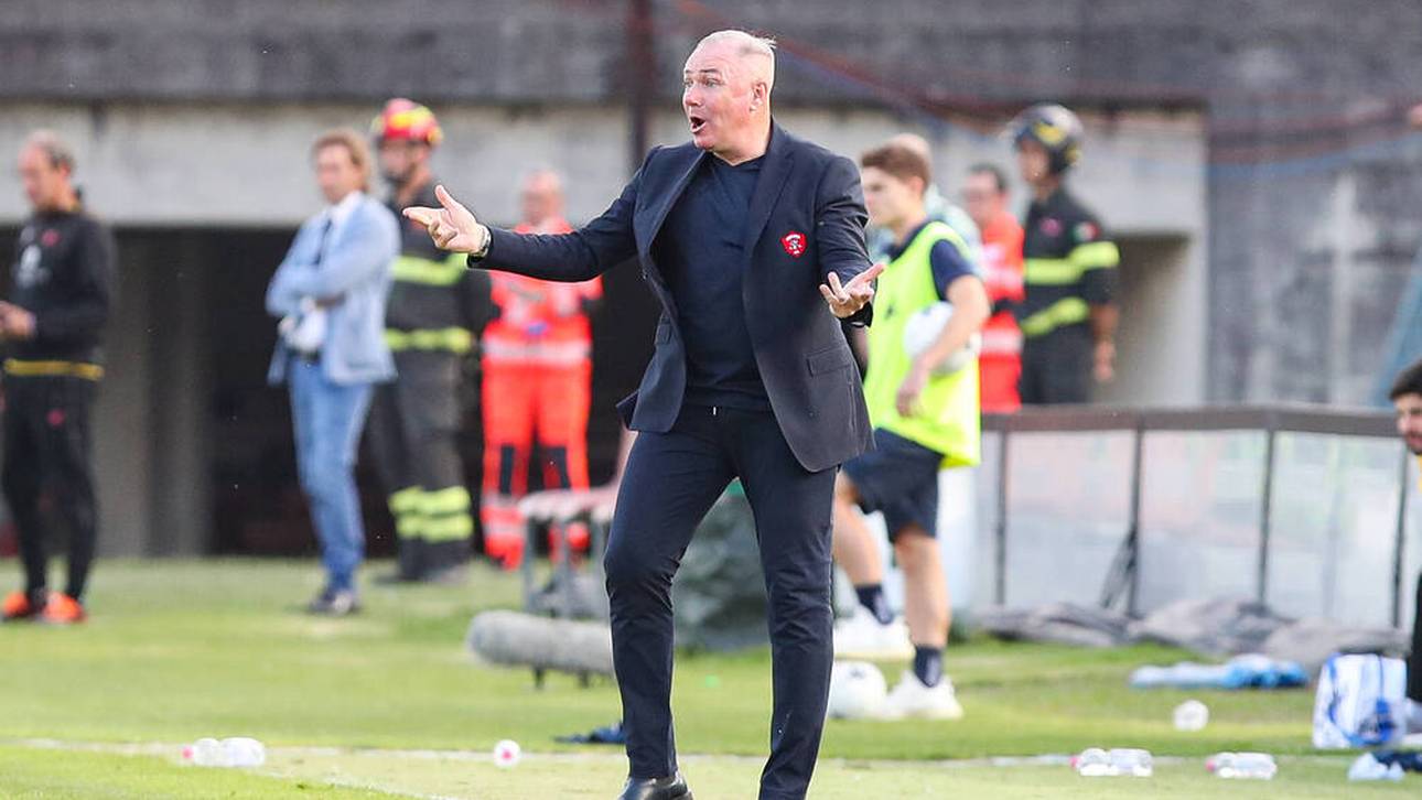 Serie-A-Aufsteiger holt neuen Coach