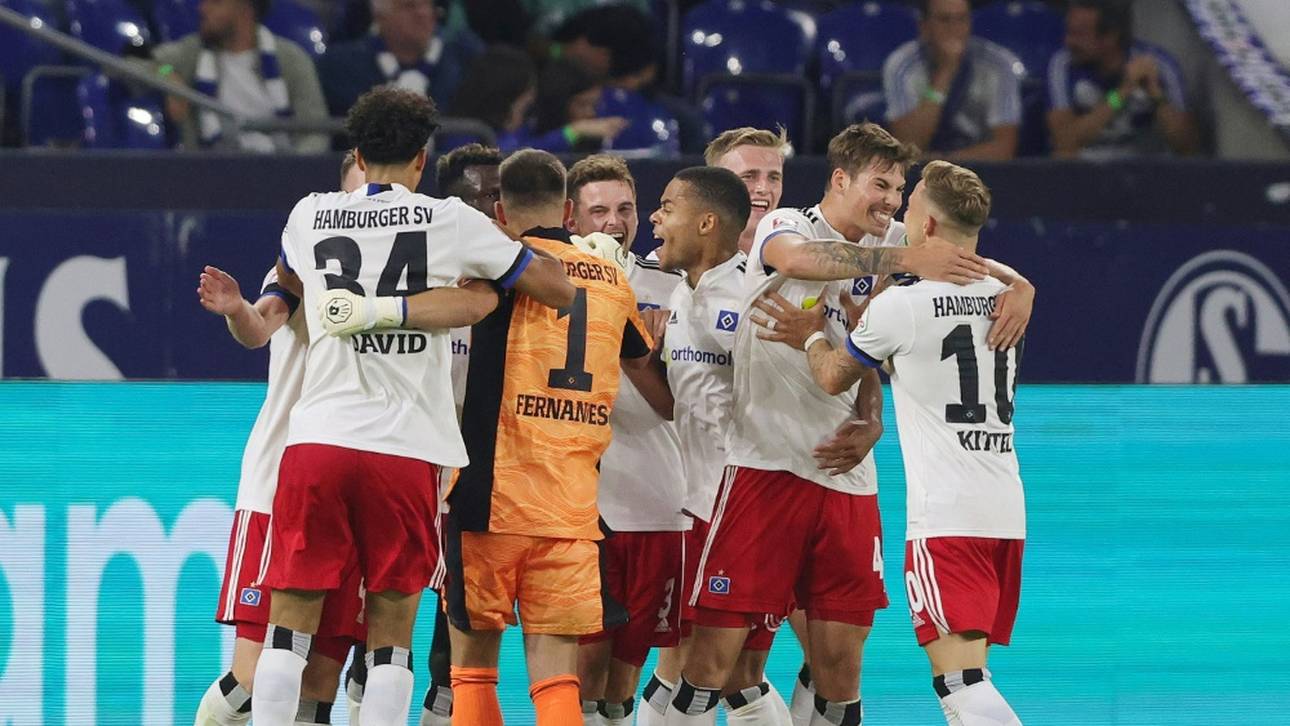 HSV gewinnt Derby nach Rückstand – Nürnberg holt auf
