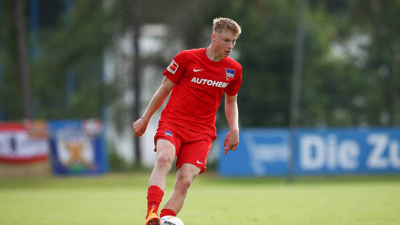 Hertha bindet Nachwuchsspieler