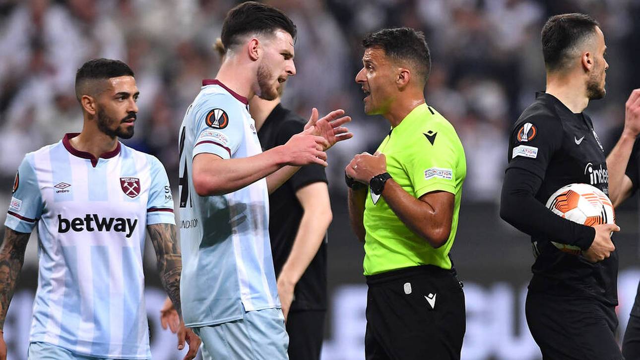 West-Ham-Star geht auf Schiri los