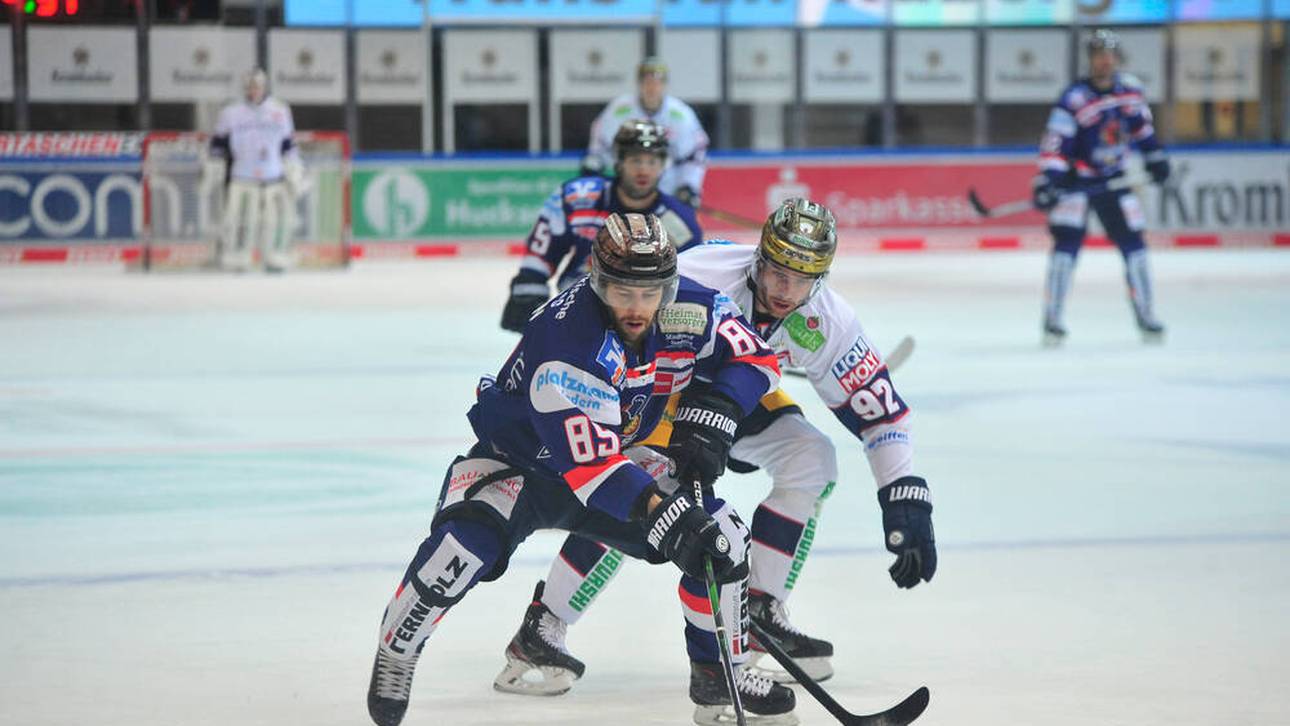 Eisbären stürzen von der Spitze