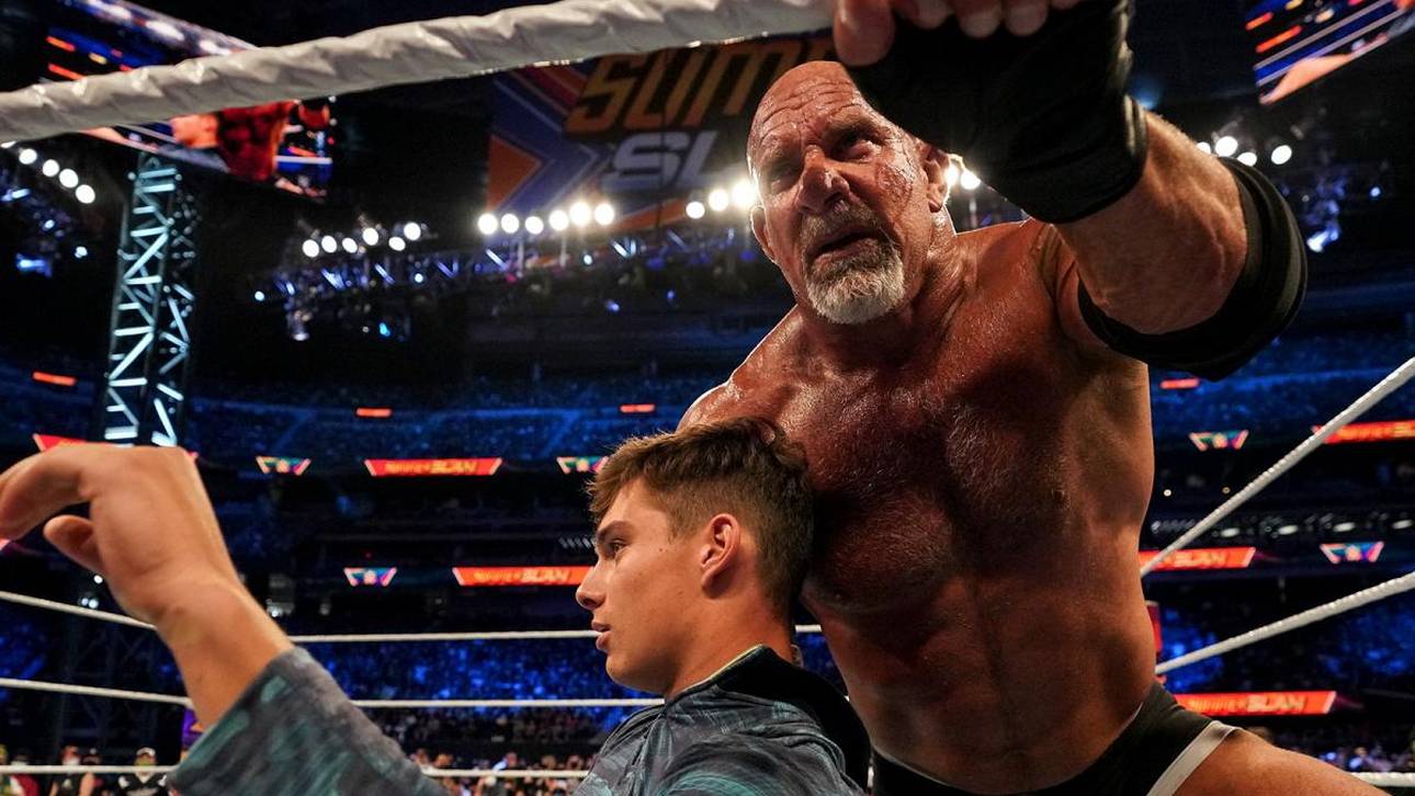 Fan-Debakel um Goldberg: WWE im Dilemma