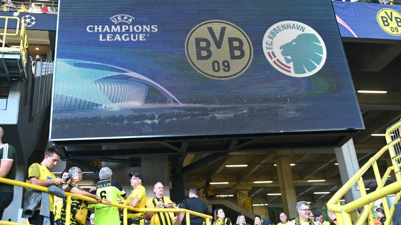 Ausschreitungen vor BVB-Spiel gegen Kopenhagen