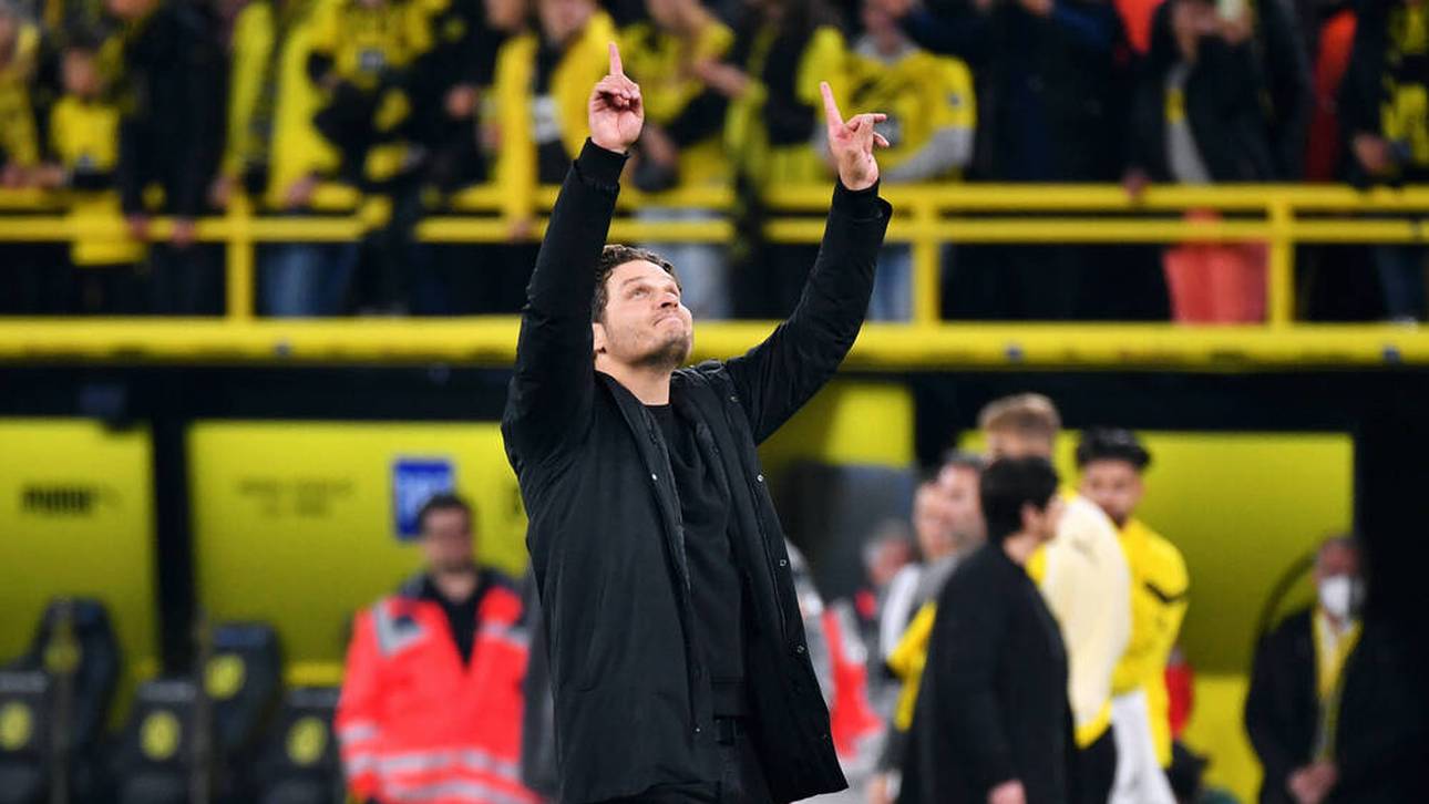 Edin Terzic wurde nach dem 2:2 gegen den FC Bayern emotional