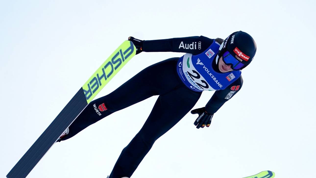 Kombiniererinnen verpassen Top-Platz