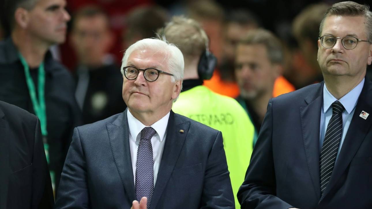 Steinmeier ehrt deutsche Olympioniken