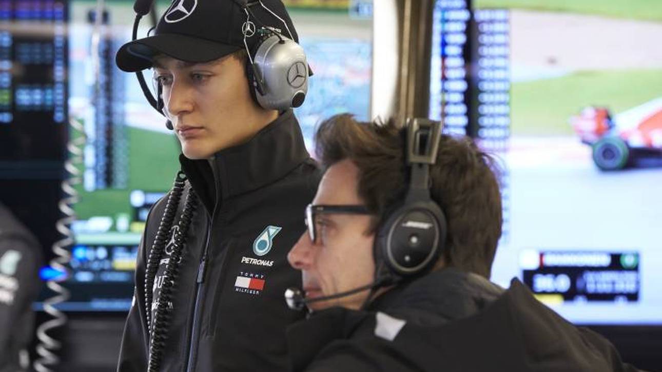 Russell reagiert auf Wolff-Rüffel