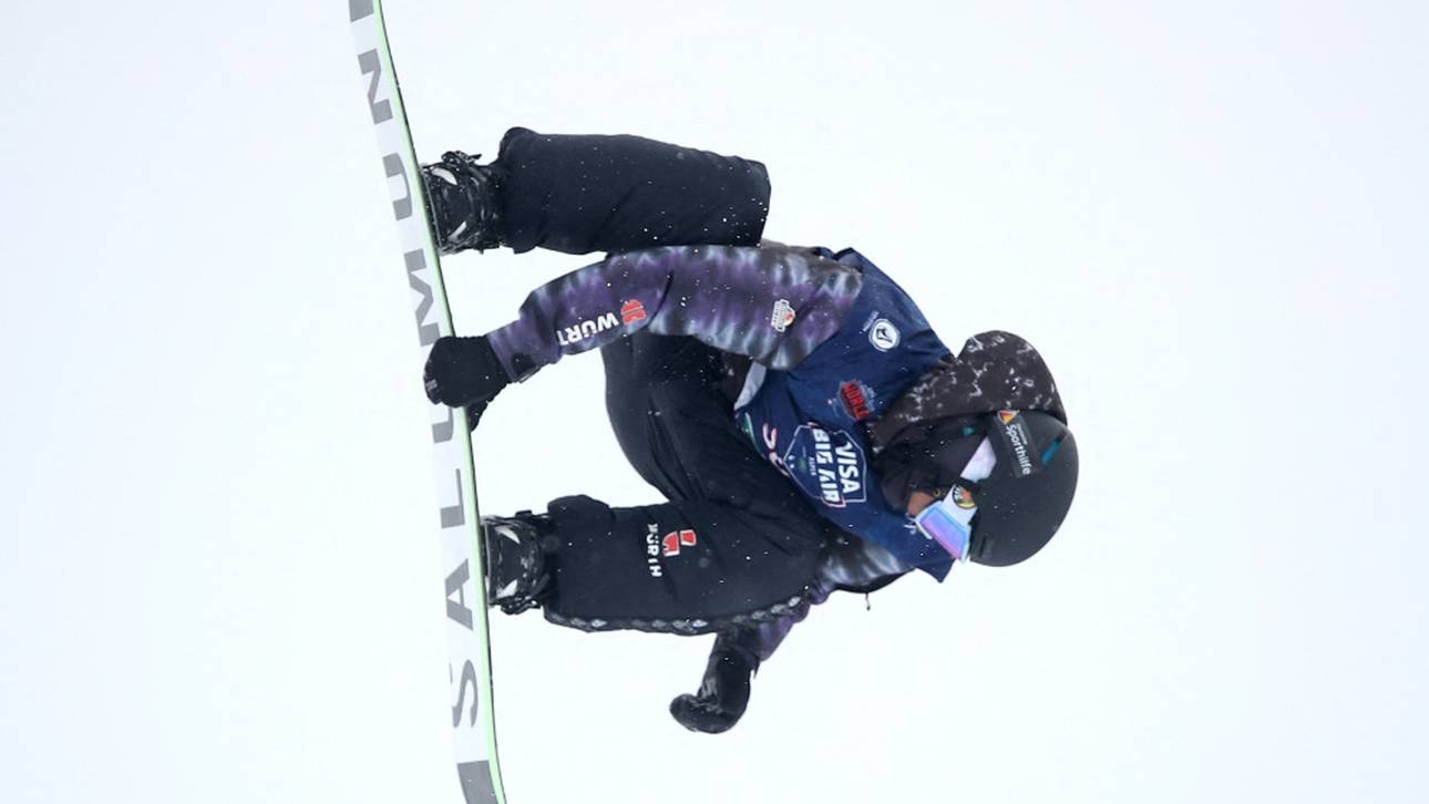 Deutscher Letzter im Big-Air-Finale