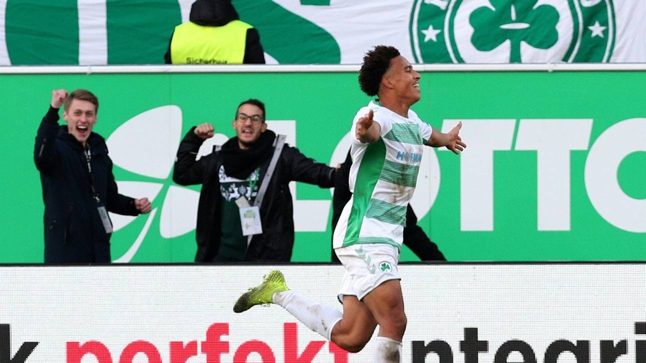 Fürth: Eigengewächs Leweling verlängert bis 2024