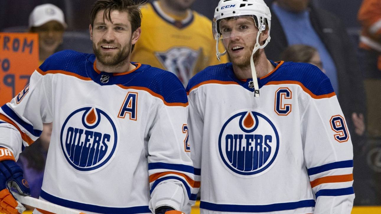 Doppelte Freude bei Draisaitl