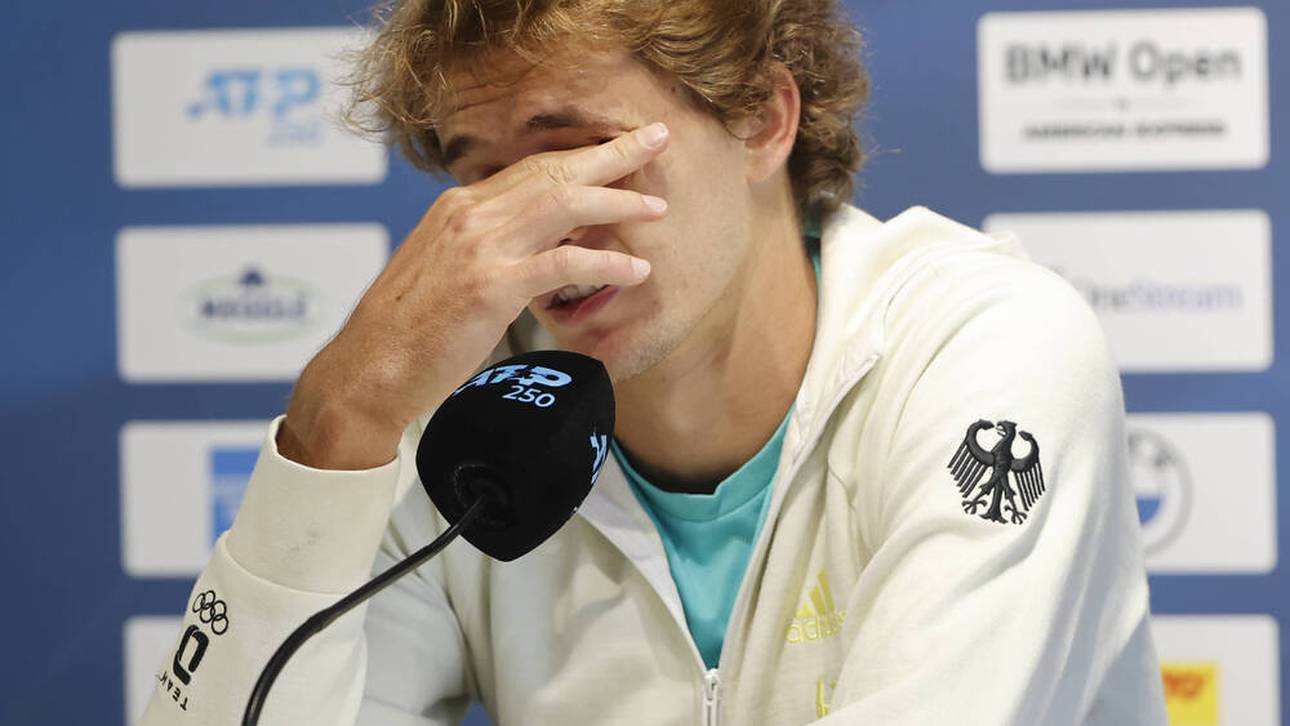 „Bodenlos!“ Systemabsturz bei Zverev