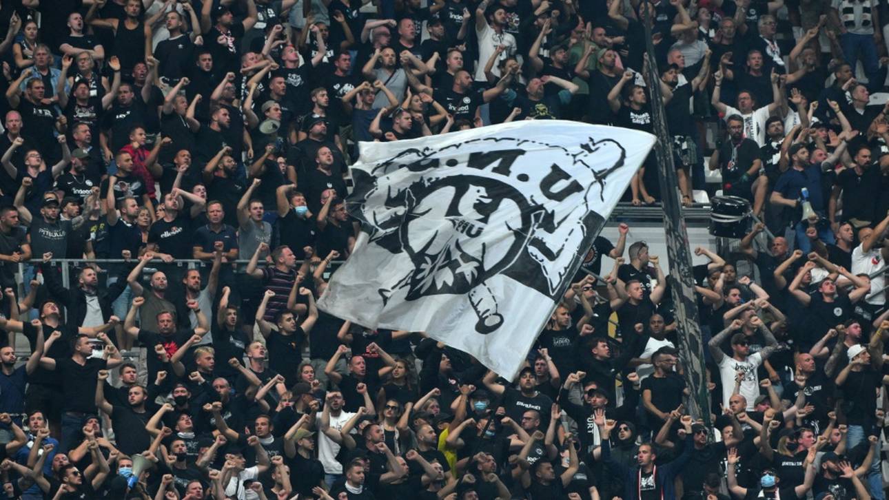 Eintracht-Botschaft an verletzten Fan