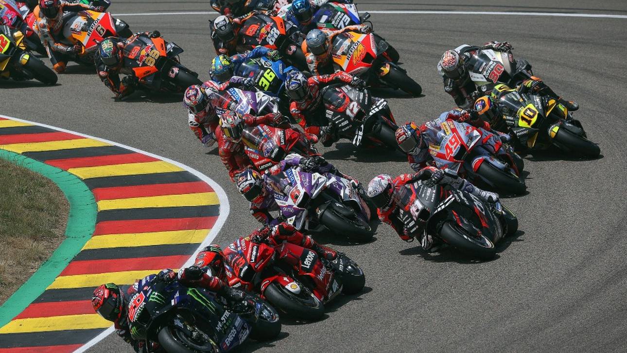 Motorrad: Sachsenring-Grand-Prix am 18. Juni