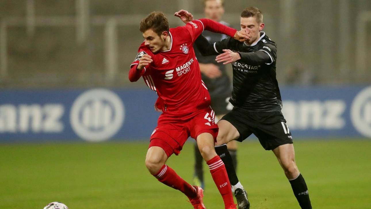 Zu viel Schnee: Bayern II gegen Verl abgesagt