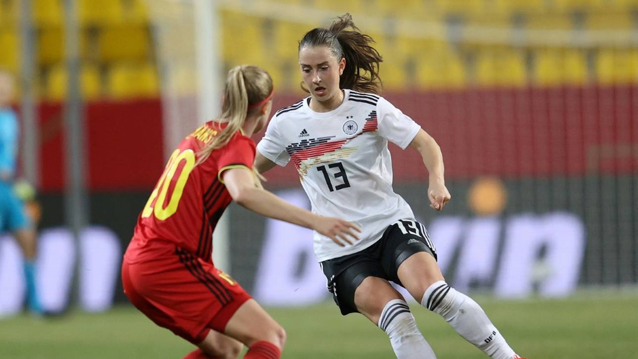 DFB-Frauen wollen dritten Sieg