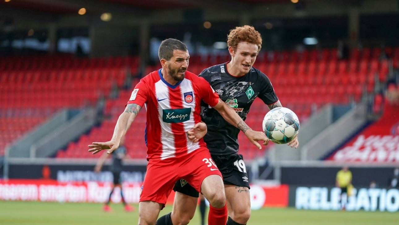 Heidenheim verlängert mit Theuerkauf