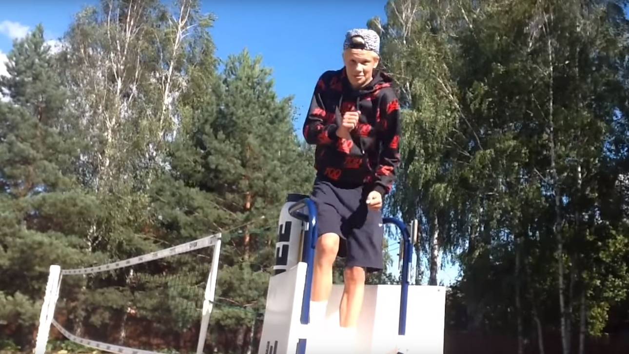 Rap-Video von Haaland aufgetaucht