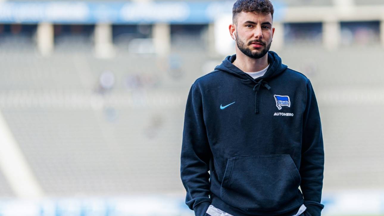 Schockdiagnose bei Hertha-Star