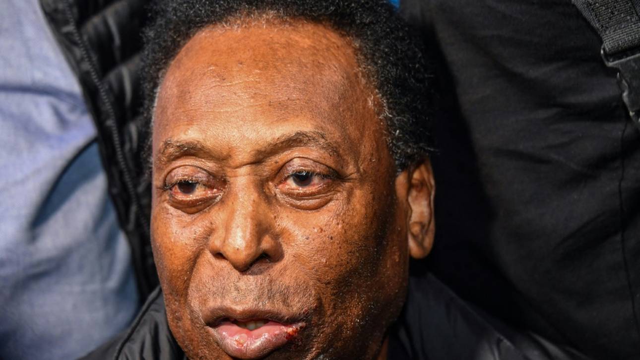 Pele aus Krankenhaus entlassen