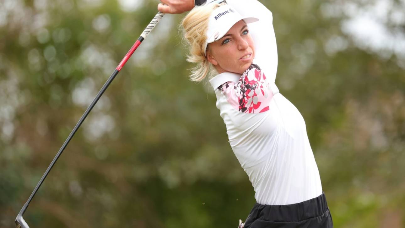 US Open: Golferin Popov fällt weit zurück