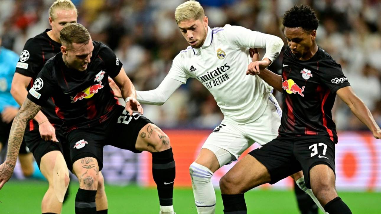 RB im Pech: Unnötige Niederlage bei Real Madrid