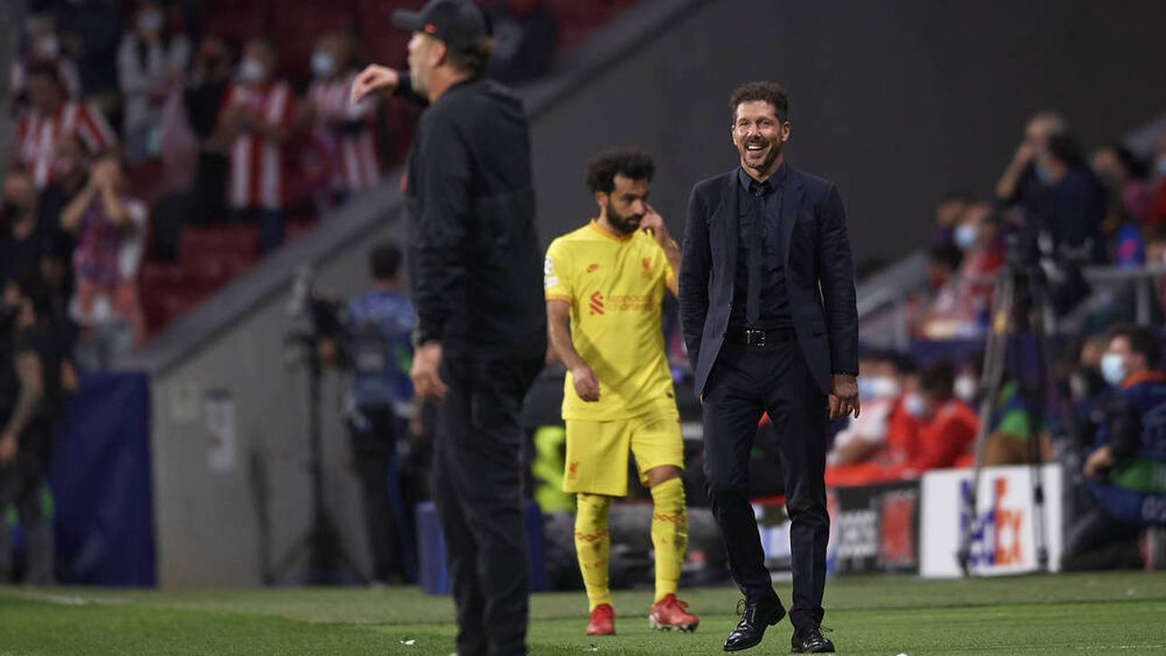 Simeone will Klopp Handschlag verweigern