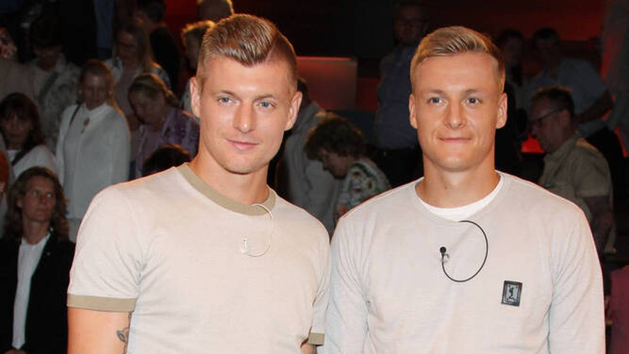 Toni Kroos „warnt“ vor seinem Bruder