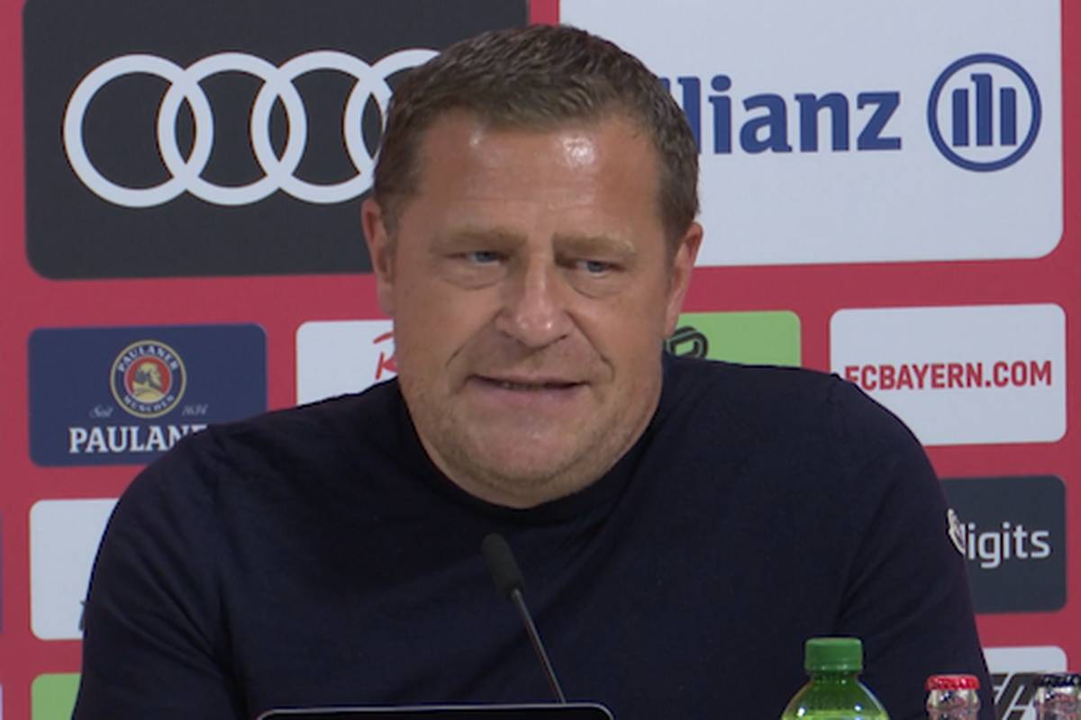 Bayern-Sportvorstand Max Eberl klärt rund um die Personalie Paul Wanner auf.
