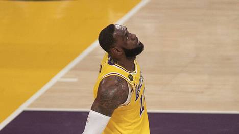 NBA-Champion Los Angeles Lakers um Superstar LeBron James sollen noch vor Weihnachten in die neue Saison starten