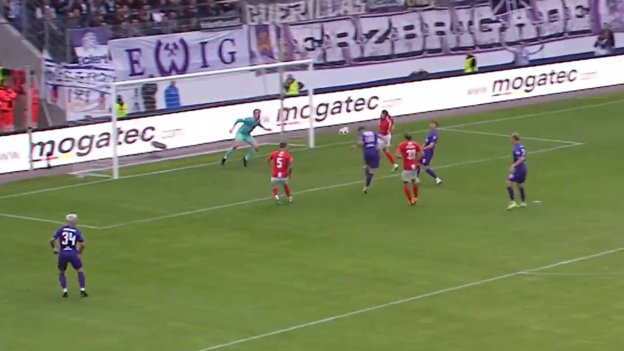 Spiel gedreht: Aue bejubelt ersten Dreier