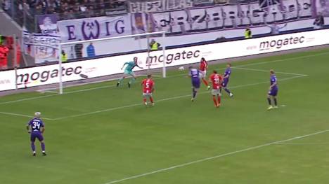 Der FC Erzgebirge Aue hat gegen Aufsteiger Havelse den ersten Saisonsieg eingefahren.