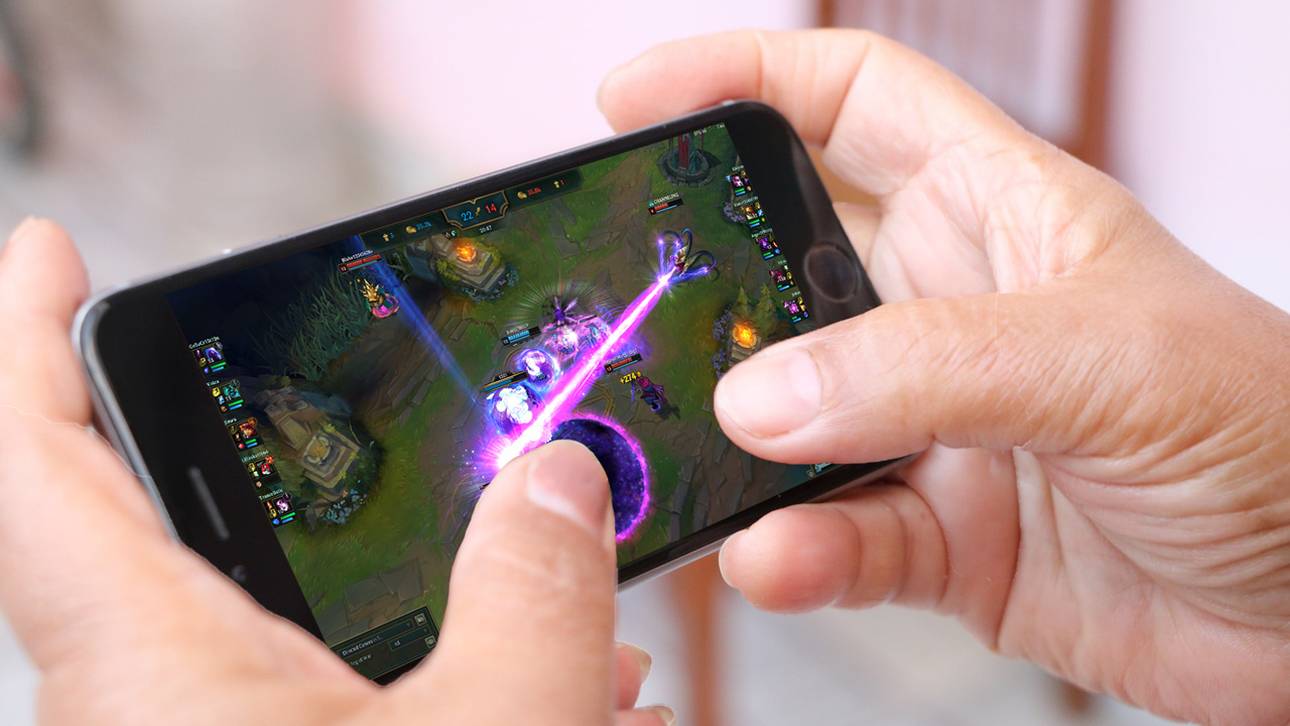 League of Legends auf dem Handy