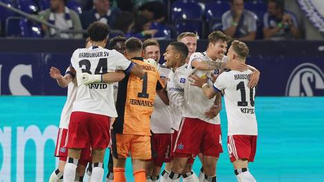 2. Bundesliga: Der Hamburger Sv feiert den Derbysieg