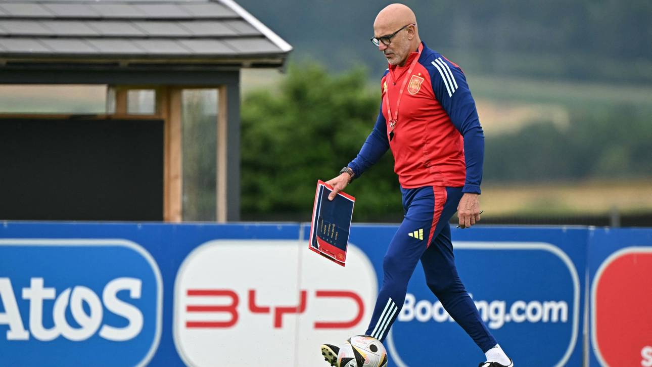 EM-Favorit? Das sagt Spaniens Coach