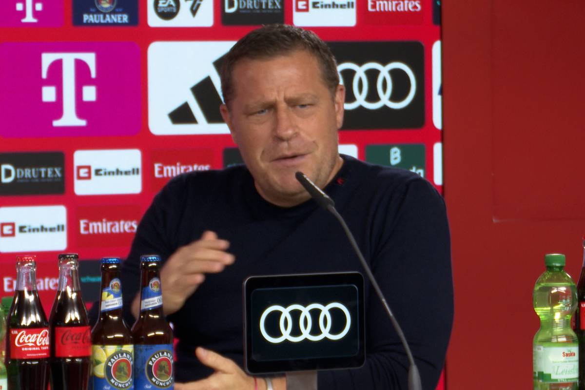 Nach den deutlichen Aussagen von Uli Hoeneß im Doppelpass wird Max Eberl vor dem Spiel des FC Bayern gegen den Hamburger SV darauf angesprochen. Erst will der Sportvorstand sich dazu nicht groß äußern - dann holt er doch zu einem emotionalen Monolog aus.