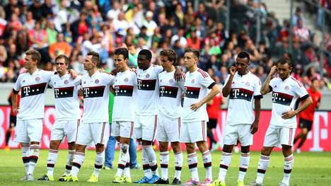 Der FC Bayern beim Telekom Cup 2015