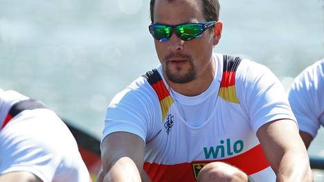 Maximilian Reinelt gewann 2015 EM-Gold und WM-Silber mit dem Deutschland-Achter