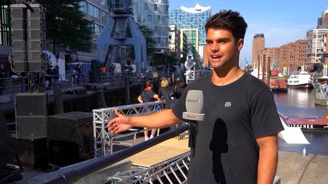 Liam Peacock möchte nach seinem Sieg bei dem Red Bull Wake Duell 2021 auch in Hamburg ganz oben auf dem Podium stehen. 