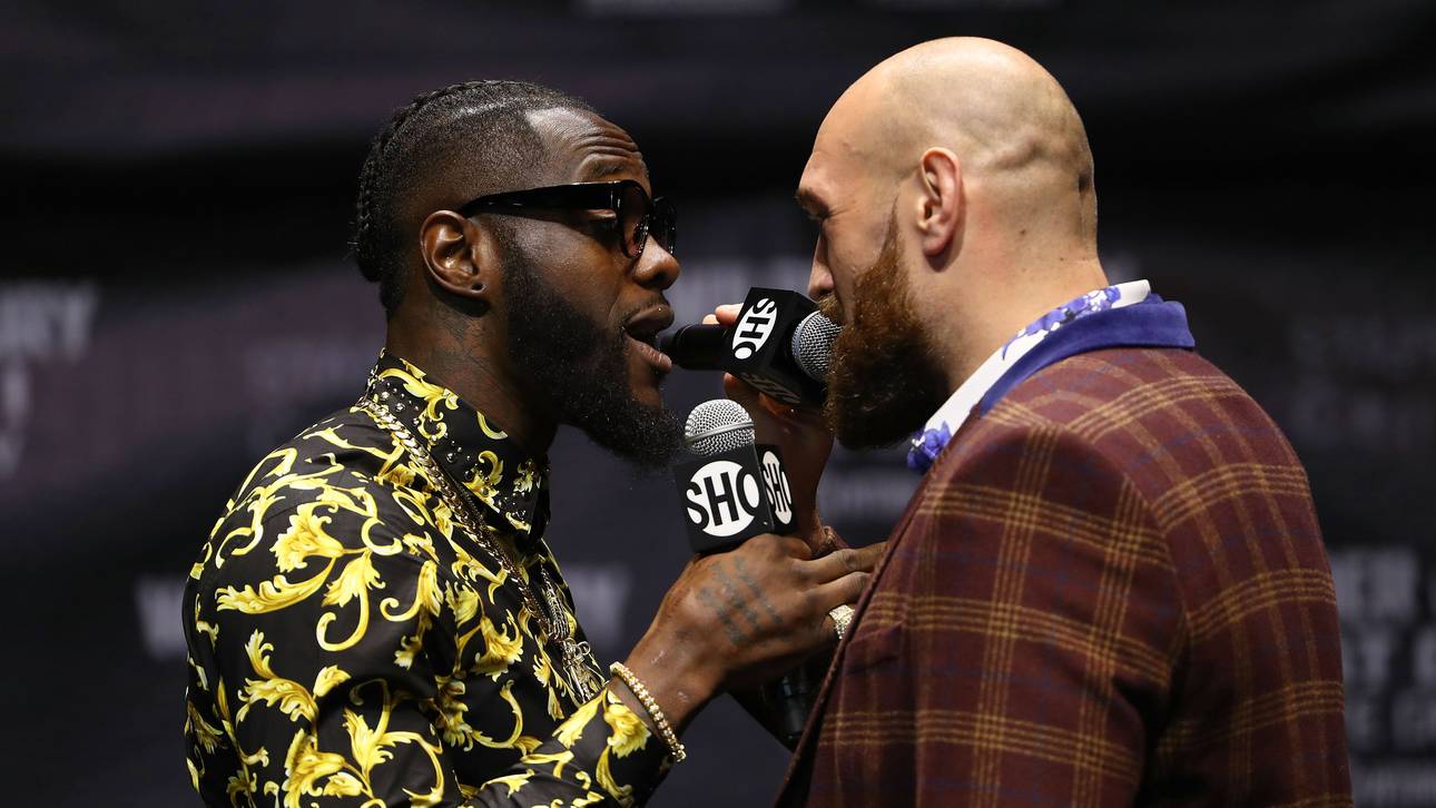 Kampf der Giganten: Wilder vs. Fury