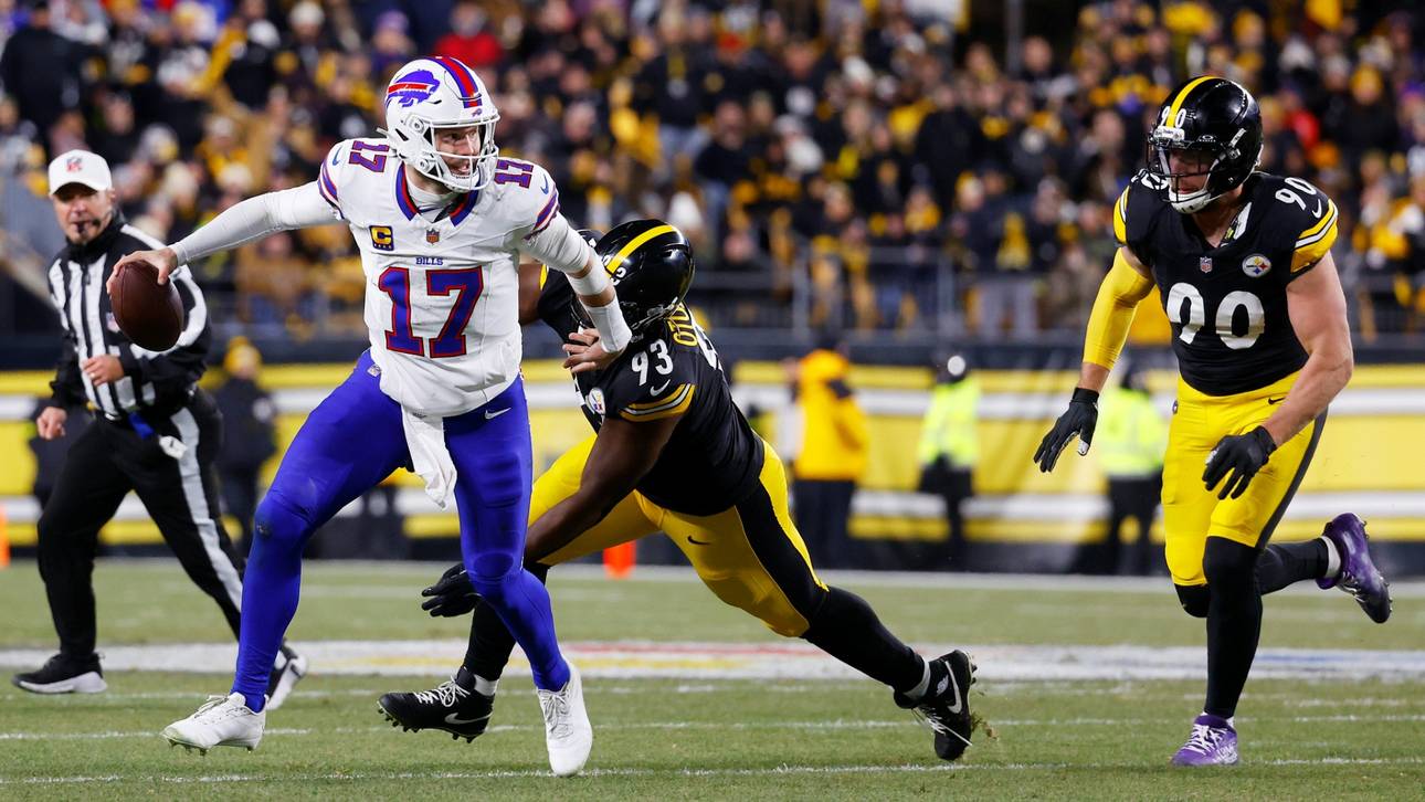 Josh Allen gelang ein Rekord